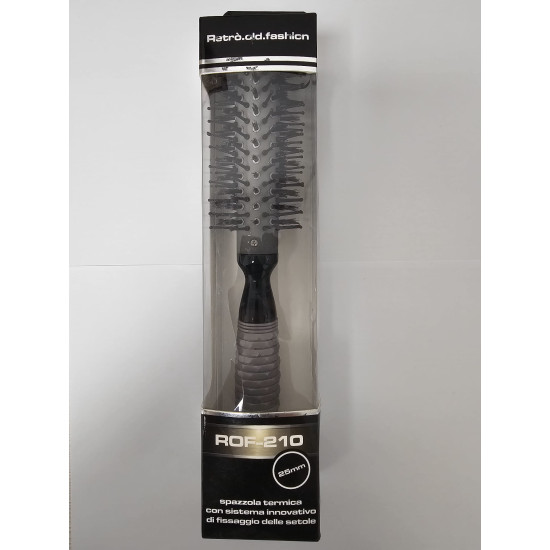 PERIE TERMICĂ CU SISTEM INOVATOR DE FIXARE A PERILOR 25MM PERIE TERMICĂ CU SISTEM INOVATOR DE FIXARE A PERILOR 25MM